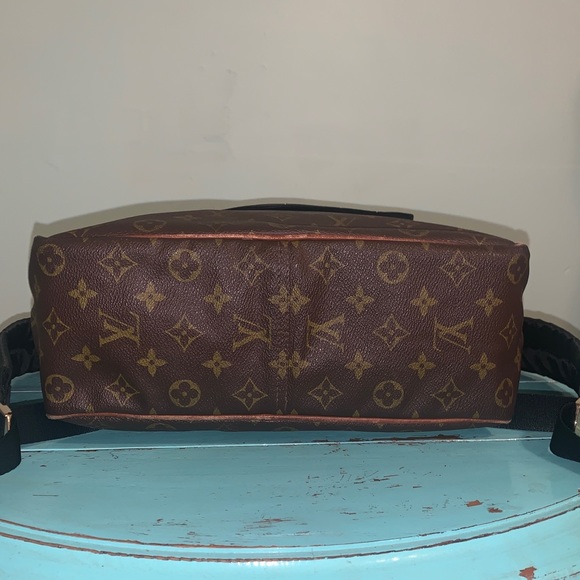 Louis Vuitton Vintage Marceau GM Custom Backpack Guaranteed Authentic France - Picture 11 of 16